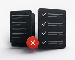 Manual checklist replaced by automated tasks